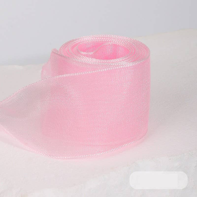 SATIN ORGANZA SHOE LACE | 40SD106