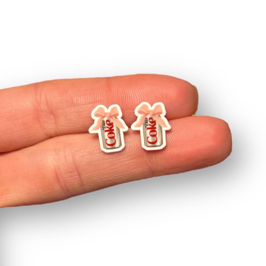 Diet Soda Earrings