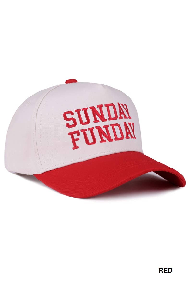 `.0806 Sunday Funday Two Tone Canvas Cotton Cap SI-28545: ASH MOCHA-187309 / OS
