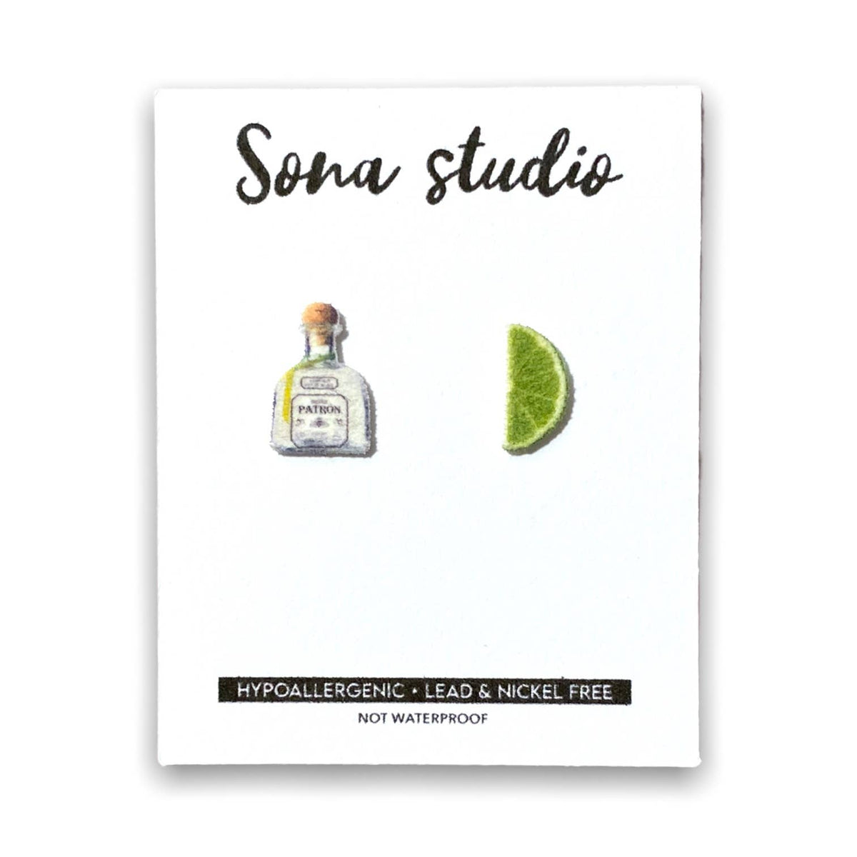 Tequila &amp; Lime Earrings