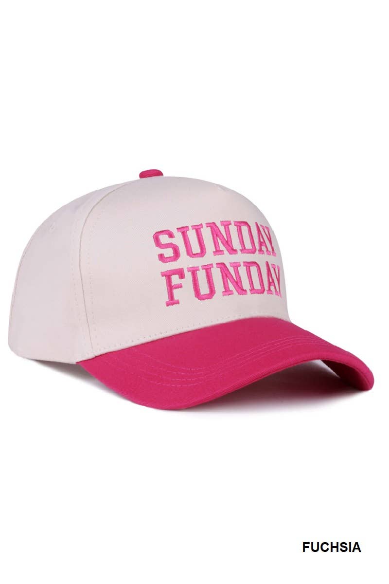 `.0806 Sunday Funday Two Tone Canvas Cotton Cap SI-28545: ASH MOCHA-187309 / OS