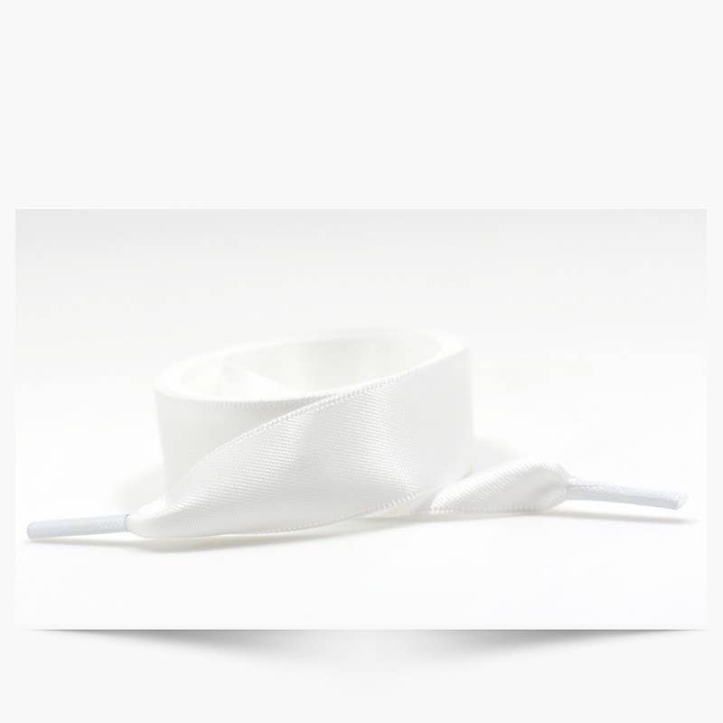 SILK SATIN RIBBON BOW PAIR SHOE LACES | 40SD108