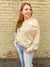 Long Cozy Cowl Neck Top