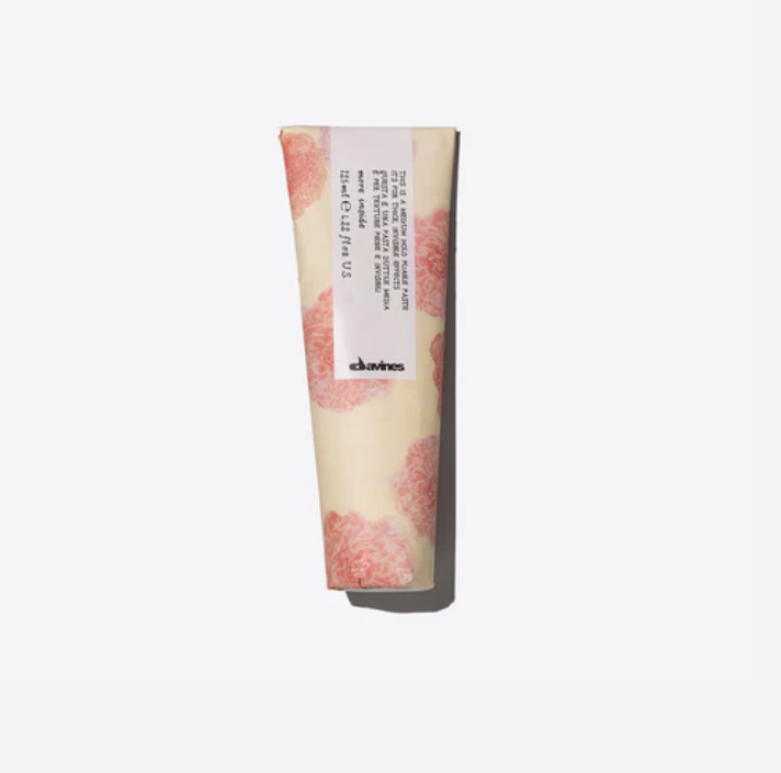 This is a medium hold pliable paste by Davines