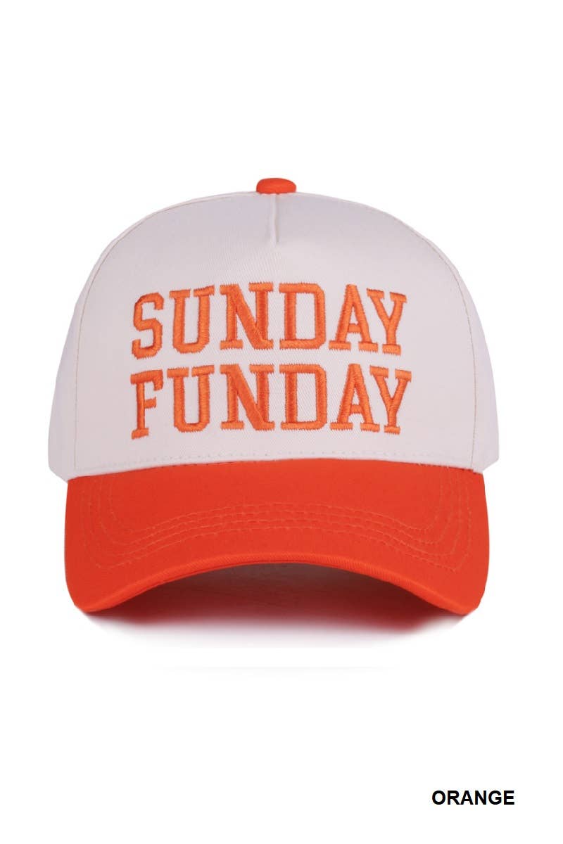 `.0806 Sunday Funday Two Tone Canvas Cotton Cap SI-28545: ASH MOCHA-187309 / OS