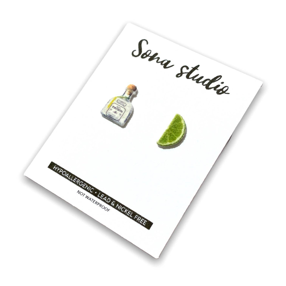 Tequila &amp; Lime Earrings