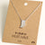 Indiana State Pendant Necklace