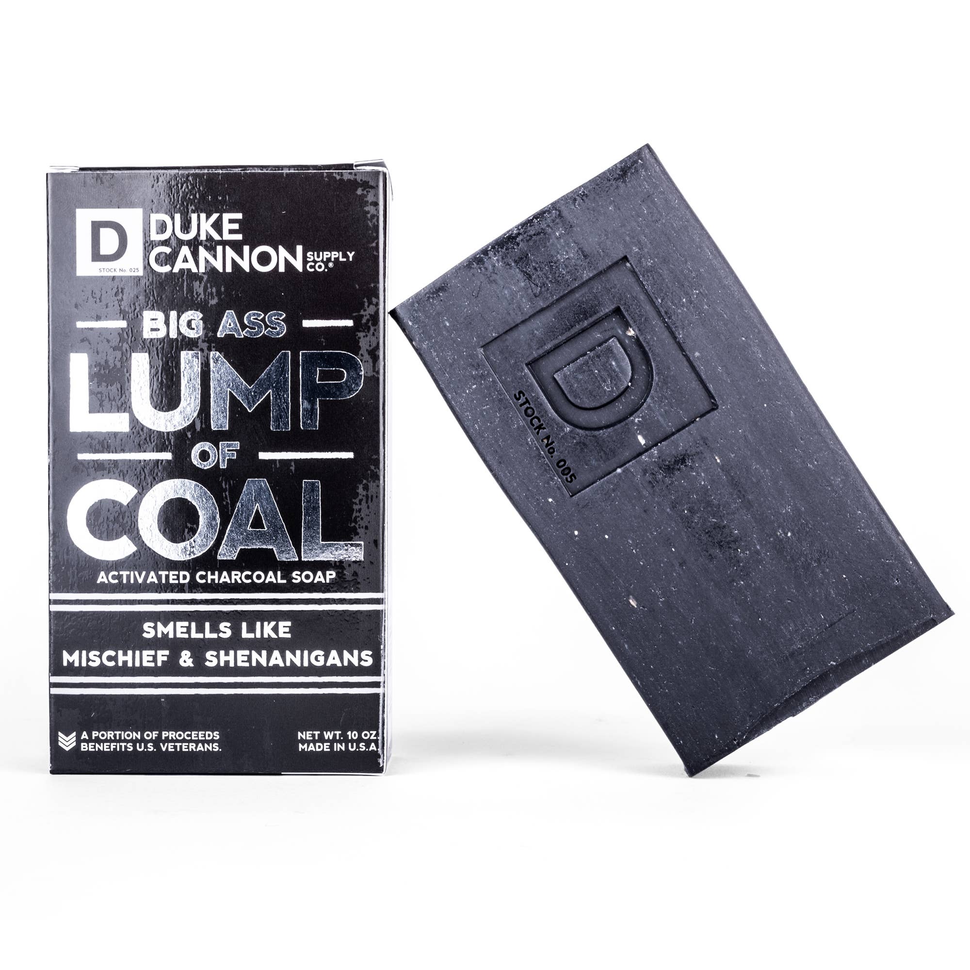 Duke Cannon Big Ass Lump of Coal soap