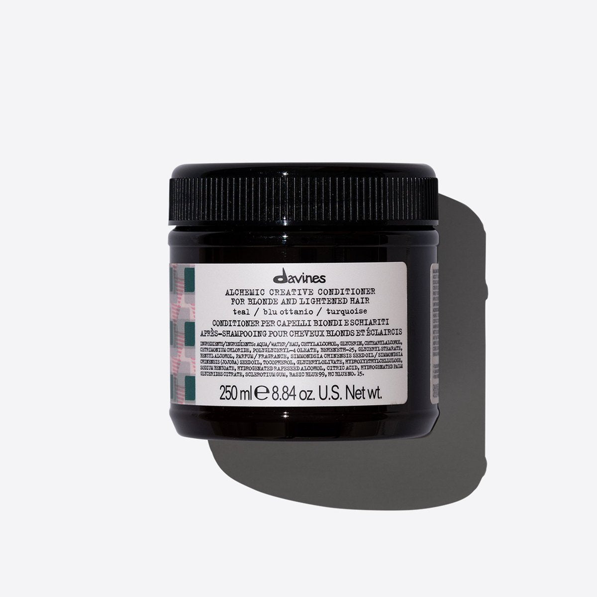 Davines Alchemic Creative Conditioner - Teal ( For light hair)