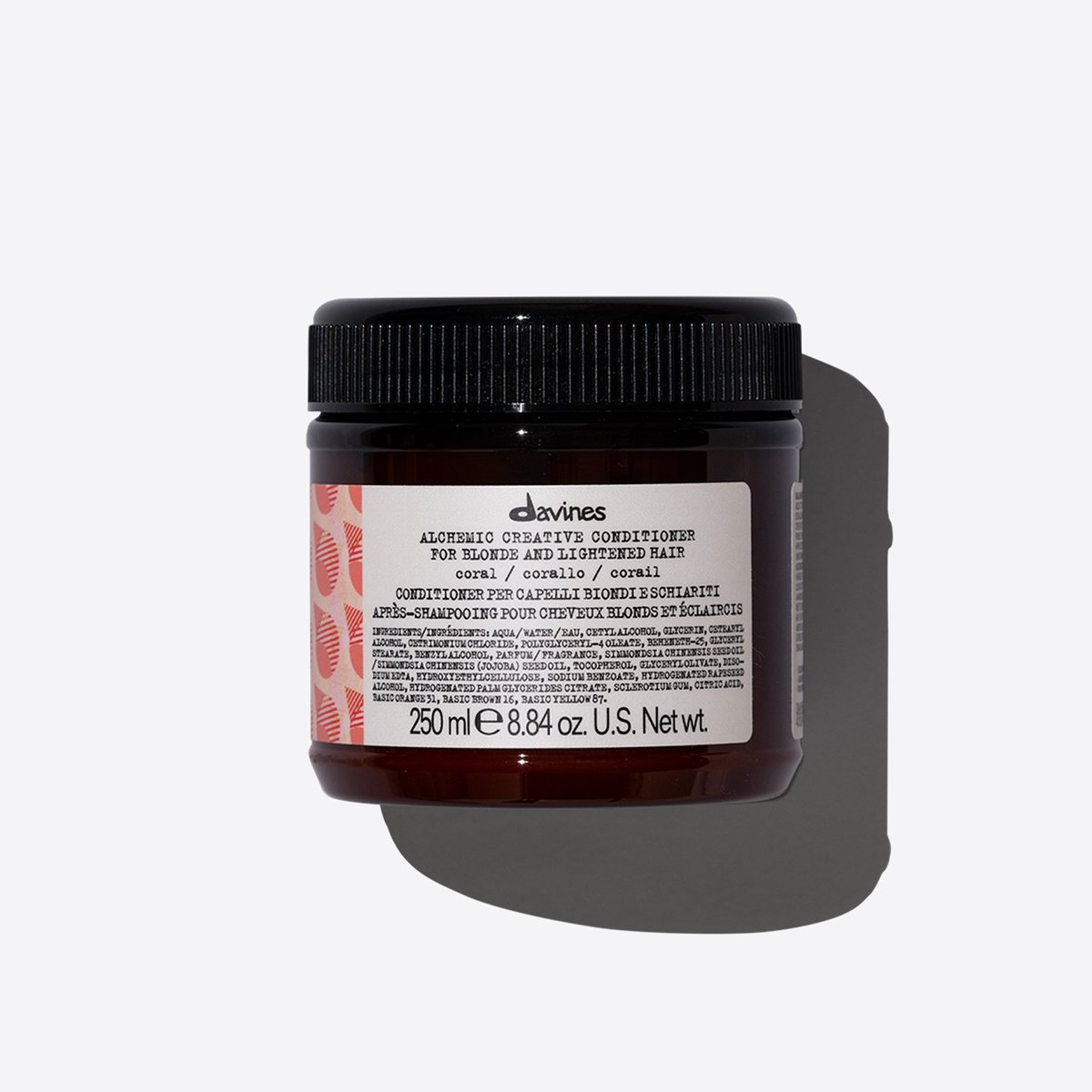 Davines Creative Conditioner - Coral (For Light Hair)