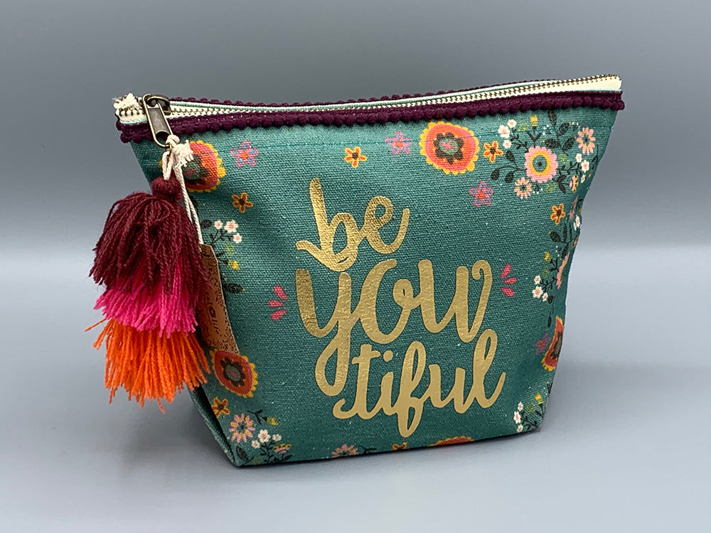 Natural Life - Canvas Pouch - Be You