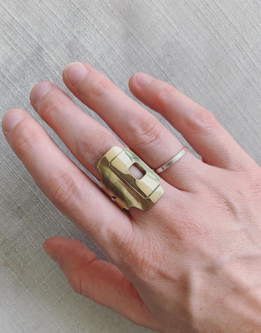 Confidence Collection Gold Ring by JoJo