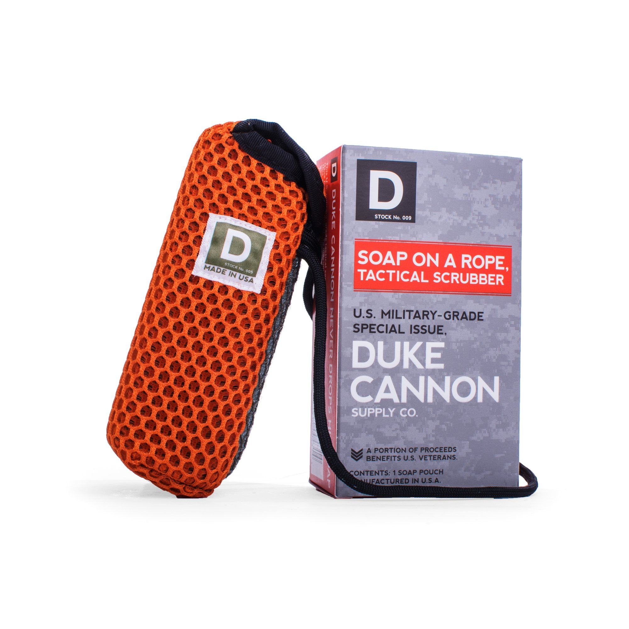 Duke Cannon Soap on a Rope