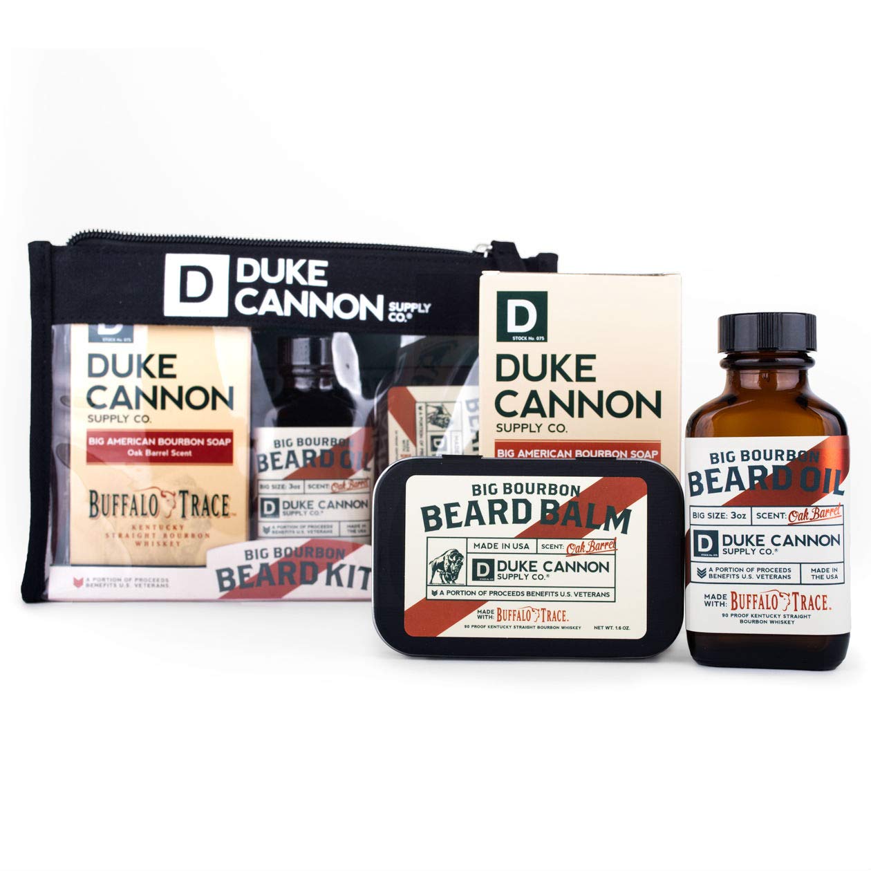 Duke Canon Big Bourbon Beard Kit