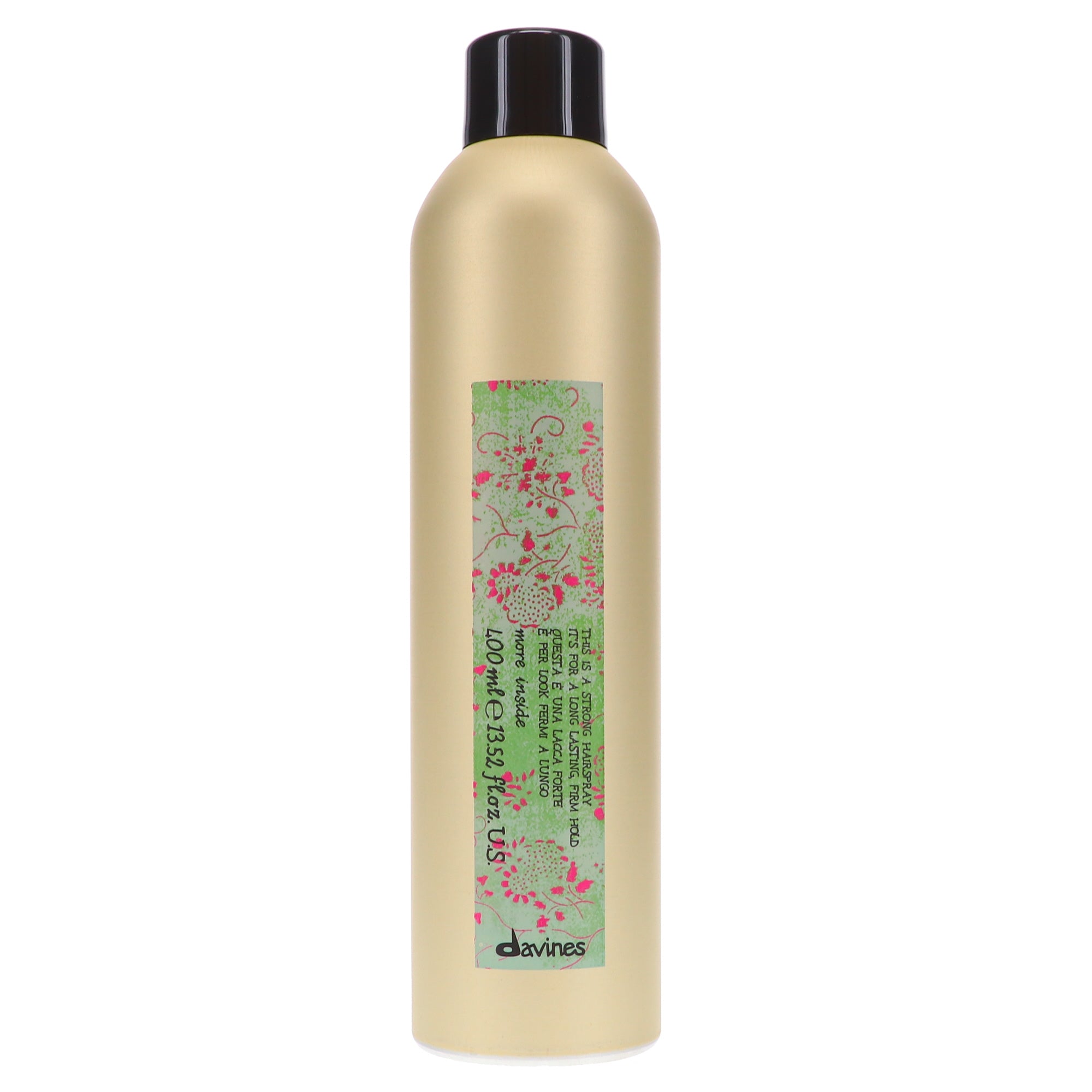 This is a Strong Hair Spray by Davines
