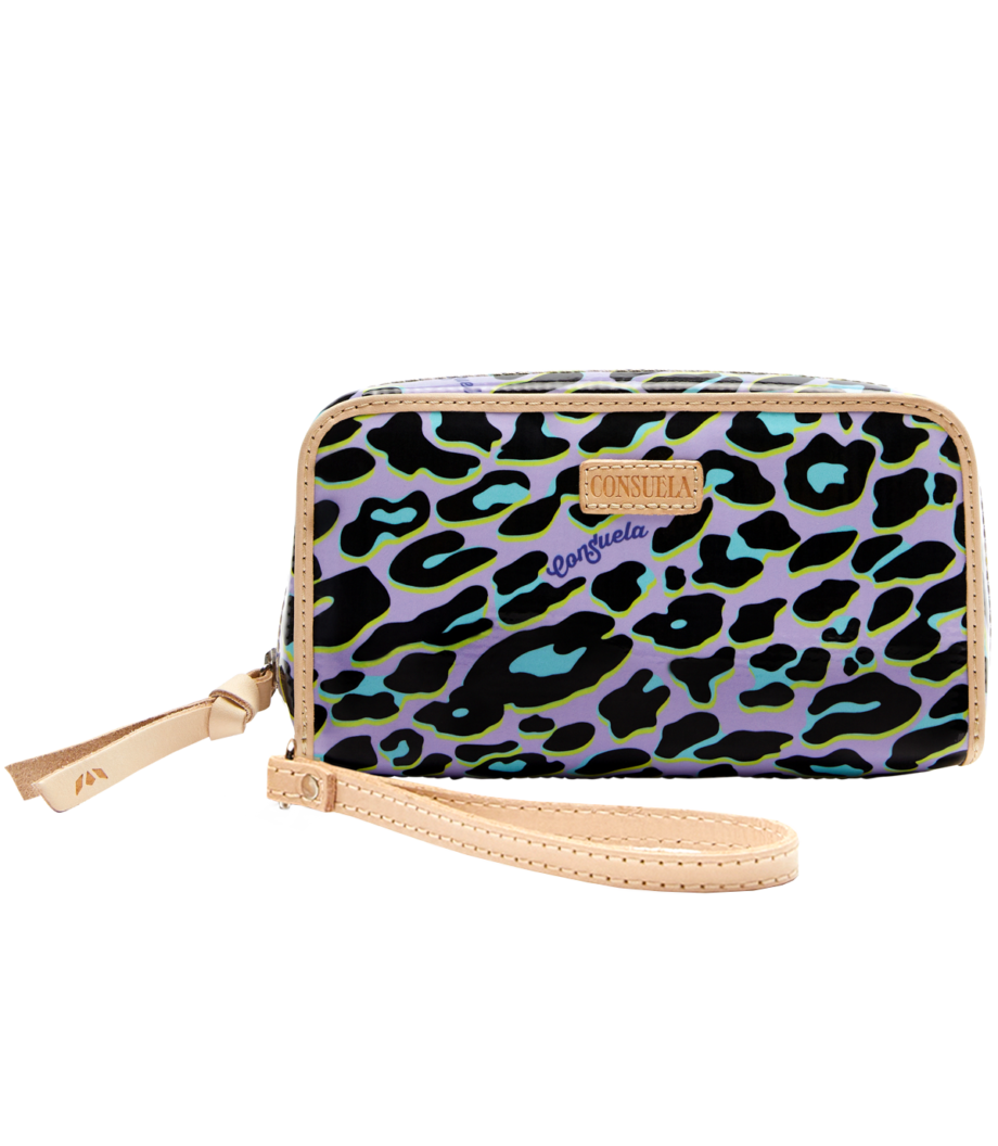 Consuela Wristlet Wallet- Dee Dee