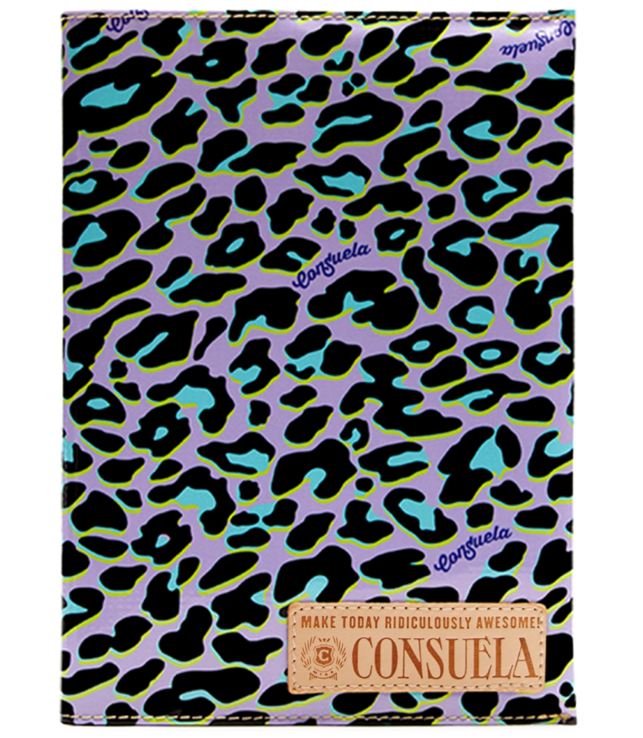 Consuela Notebook Cover- Dee Dee