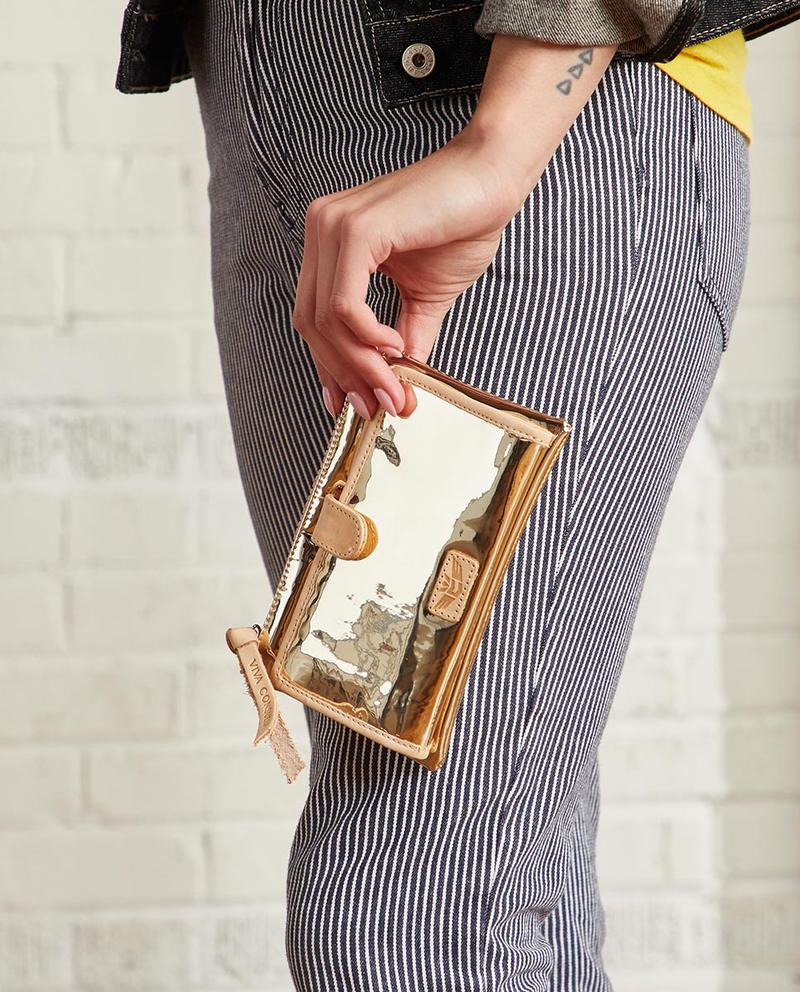 Consuela Bags Consuela Goldie CONSUELA: SLIM WALLET, GOLDIE