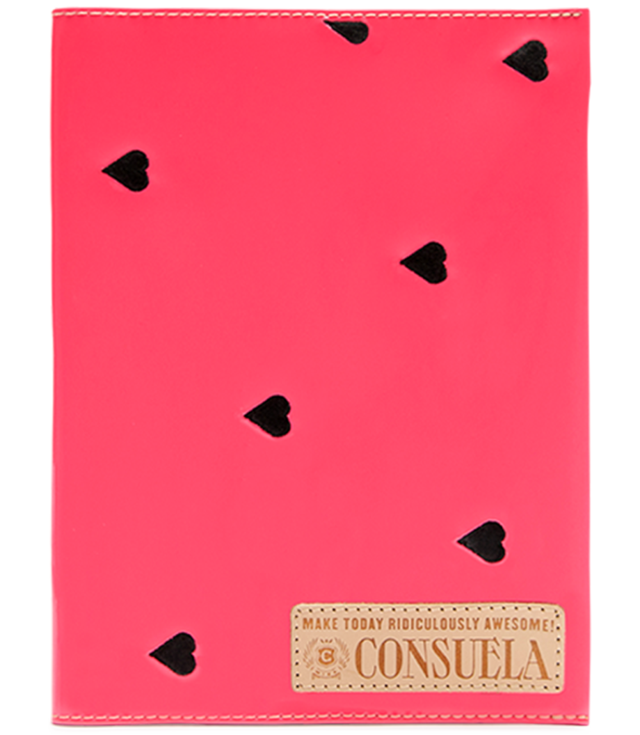 Consuela Notebook Cover- Joan