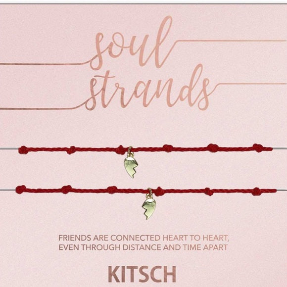 Soul Strands Bracelet - Heart