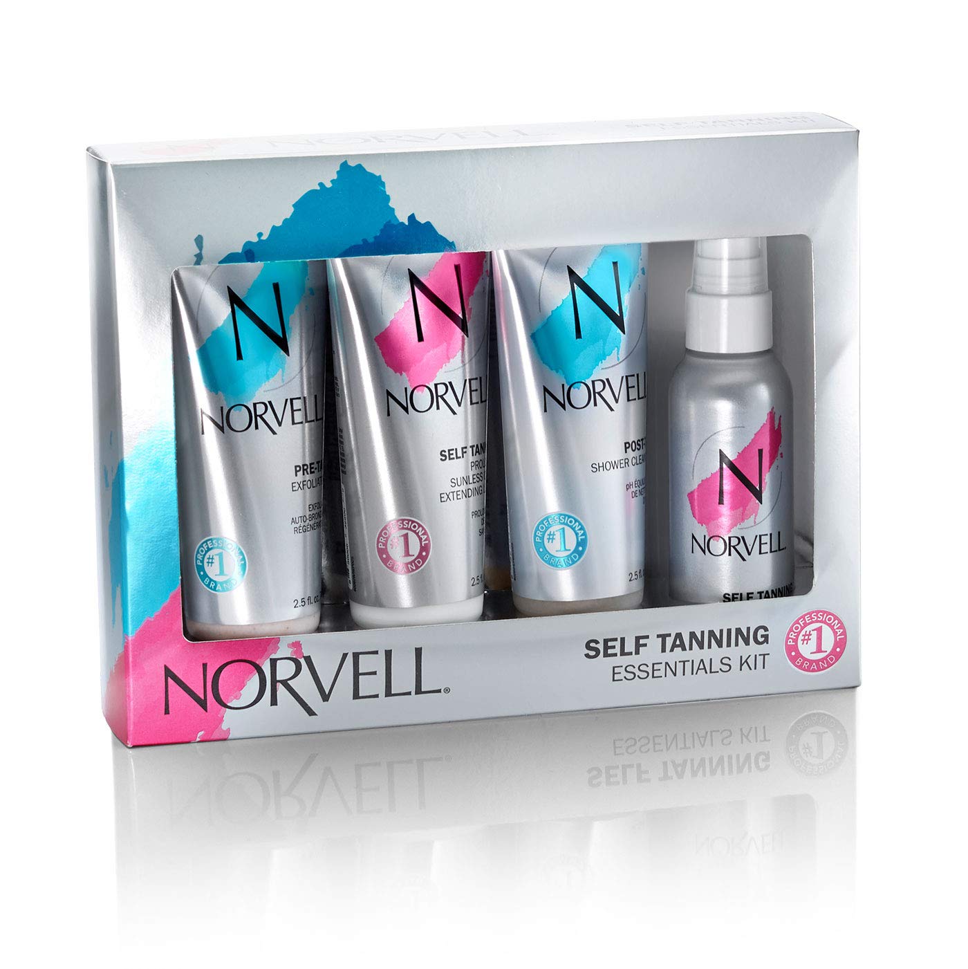 Norvell Self Tanning Essentials Kit